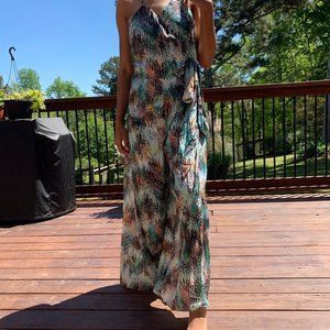 Summer Jumpsuit Spaghetti Straps